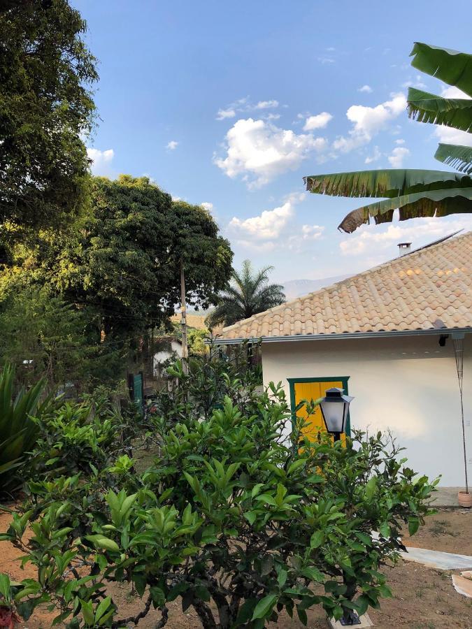 Vila Glaura Exterior foto