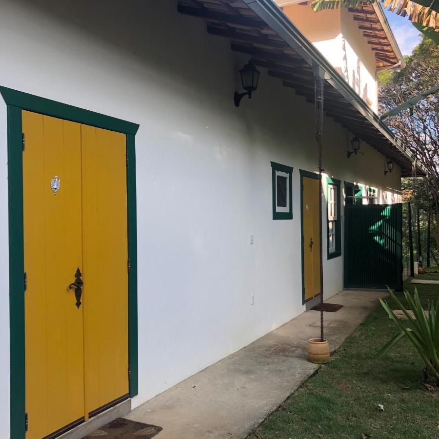Vila Glaura Exterior foto